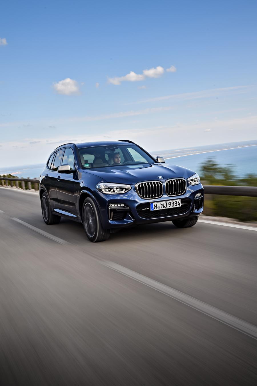  BMW X3 M40i (G01) 2017 года  (WW) (фото 113 из 184)